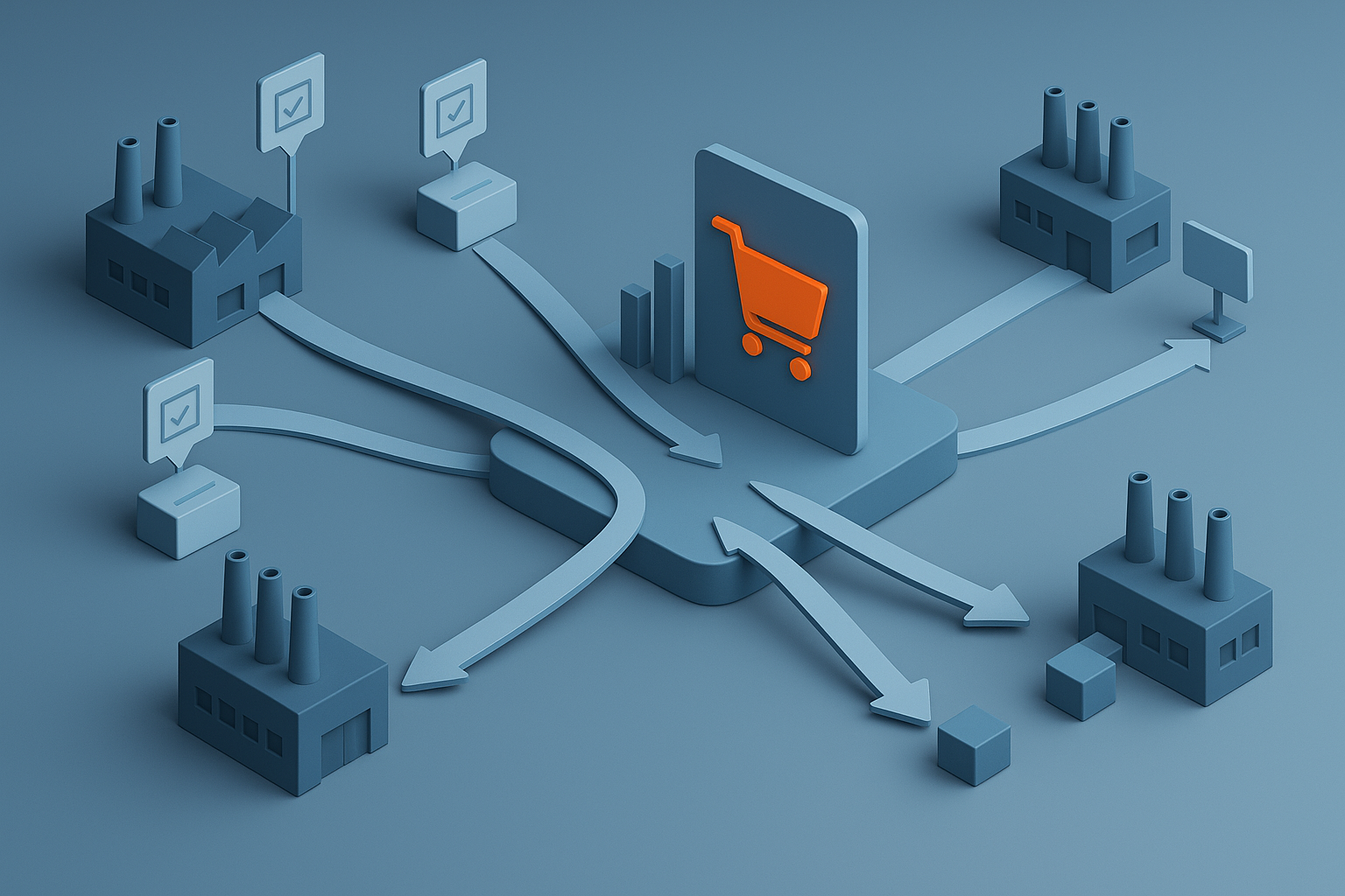 How Manufacturing Plants in Malaysia Handle Centralised Office Purchasing