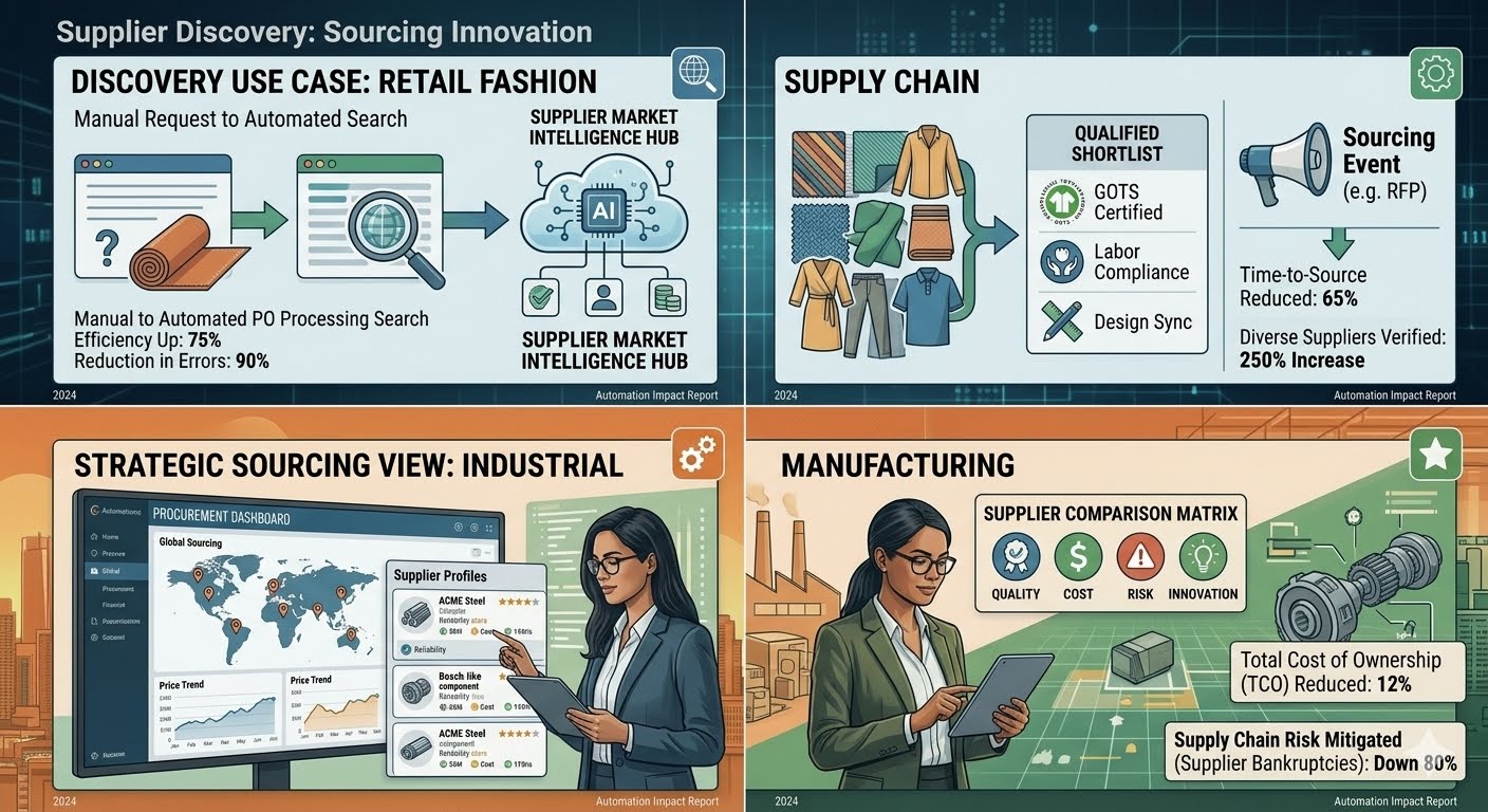 What Is Supplier Discovery? Definition, Process & Tools for Malaysian Enterprises | Lapasar