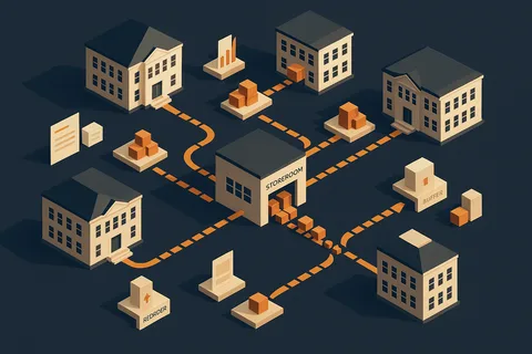 Improving Inventory Replenishment Planning for Schools and Universities