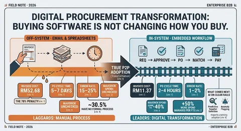 Digital Procurement Transformation