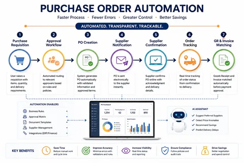 Purchase Order Automation: The Cheapest Efficiency Upgrade Your Finance Team Is Ignoring