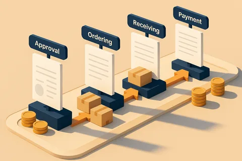 Procurement documents 101: requisitions, purchase orders, GRNs and invoices explained