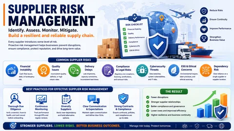 Supplier Risk Management: How Businesses Can Protect Their Supply Chain