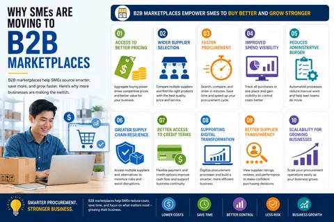 Why SMEs Are Moving to B2B Marketplaces