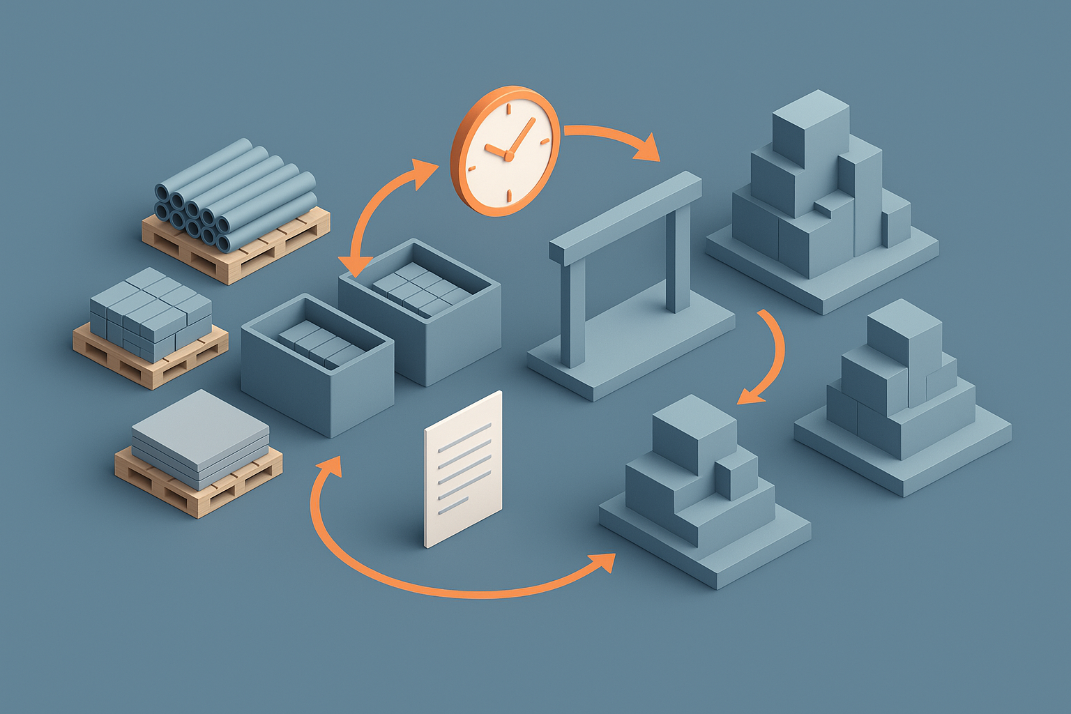 How Construction Companies in Malaysia Handle Inventory Replenishment Planning