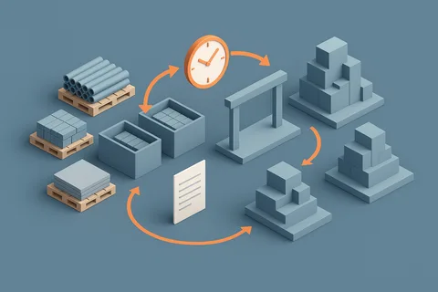 How Construction Companies in Malaysia Handle Inventory Replenishment Planning