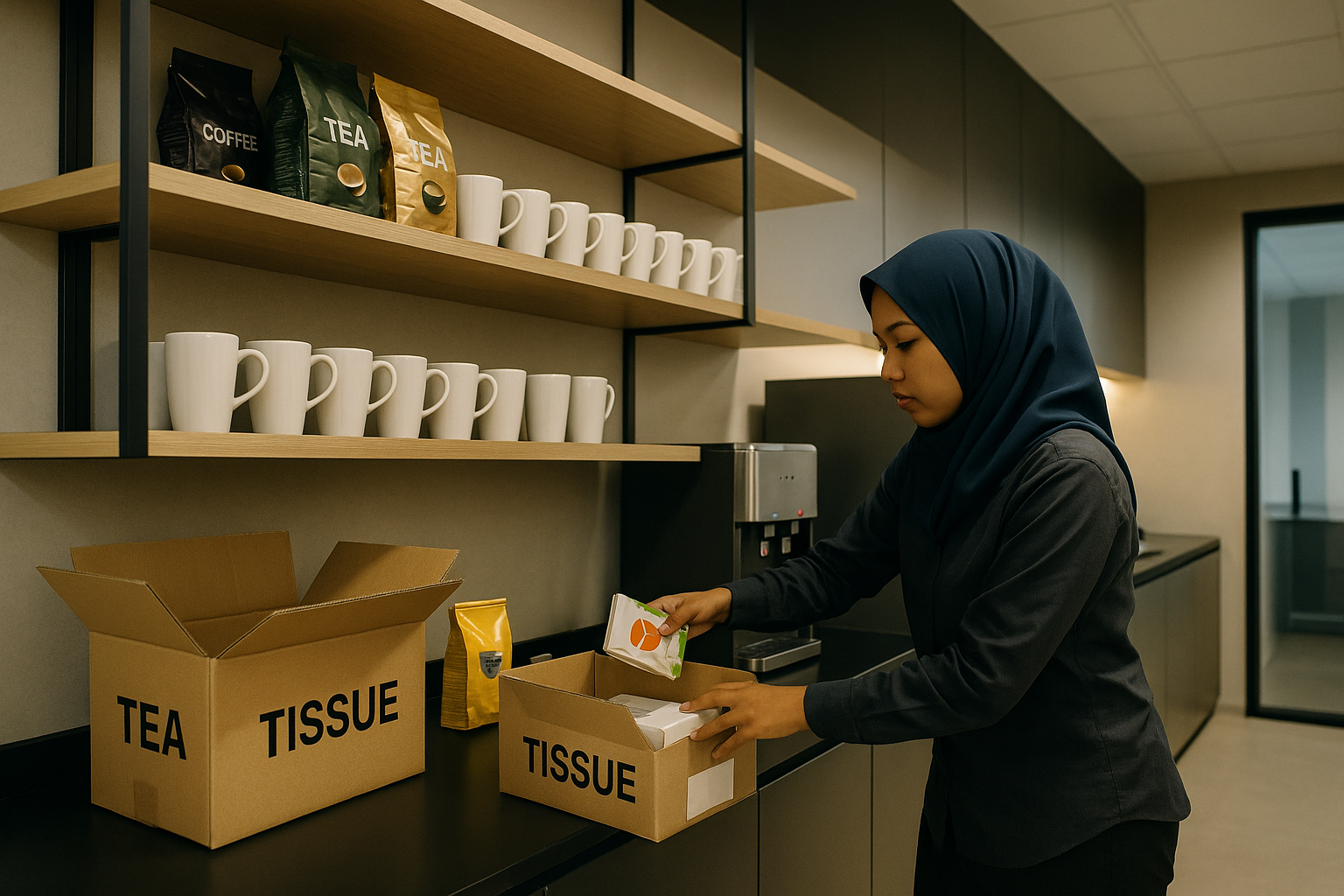What Is Office Pantry Restocking and Why It Matters for Malaysian Workplaces