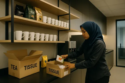 What Is Office Pantry Restocking and Why It Matters for Malaysian Workplaces
