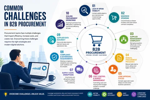 Common Challenges in B2B Procurement