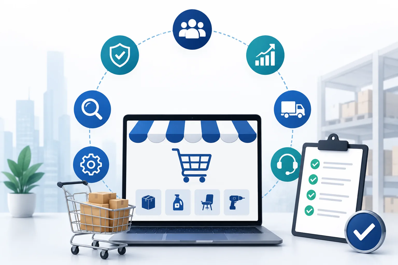 Best Practices for Choosing a B2B Marketplace