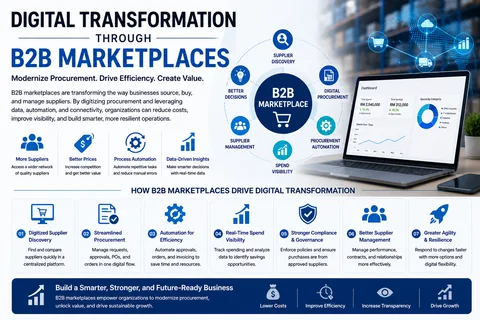 Digital Transformation Through B2B Marketplaces