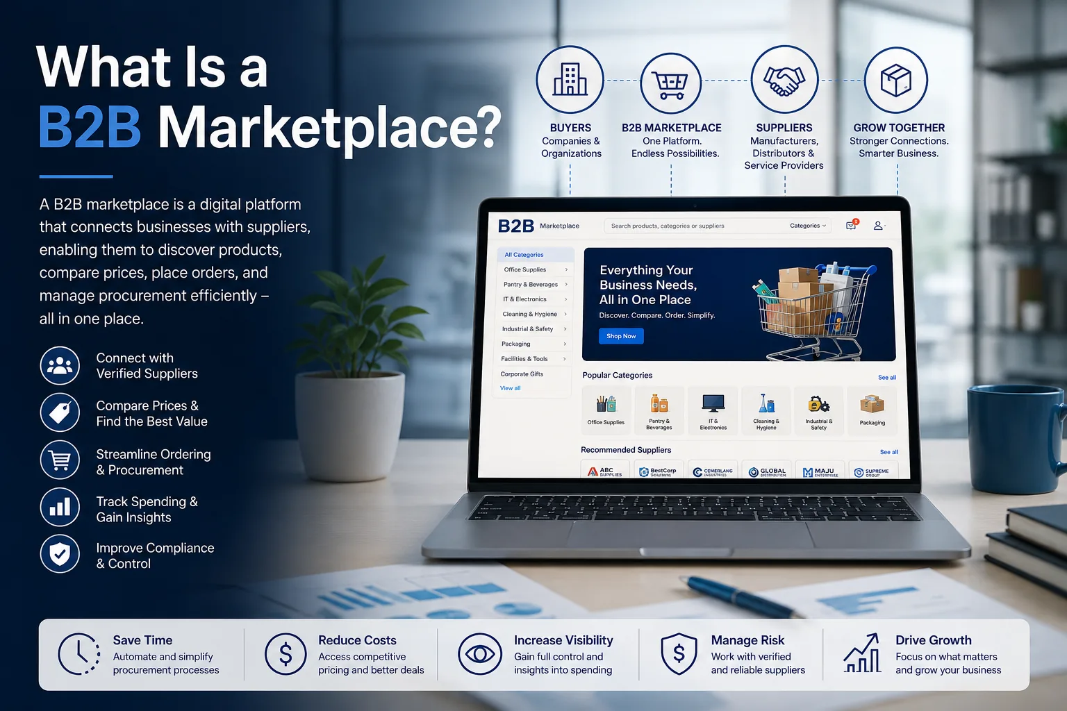 What Is a B2B Marketplace?