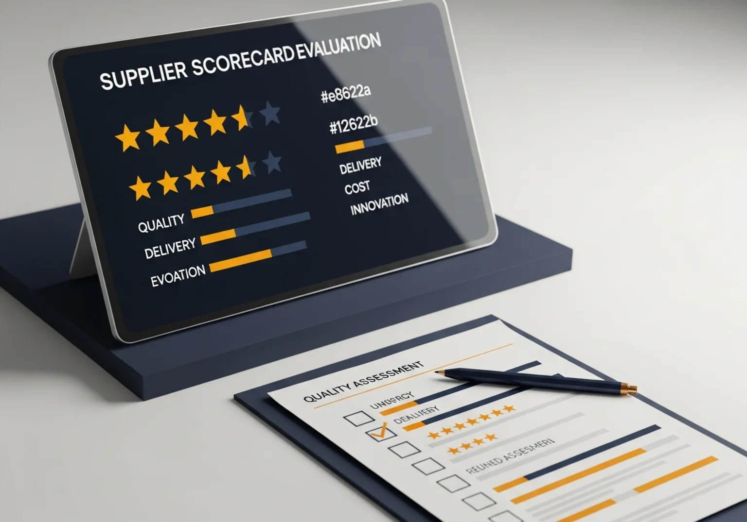 Supplier Evaluation: Criteria, Methods and Scorecards