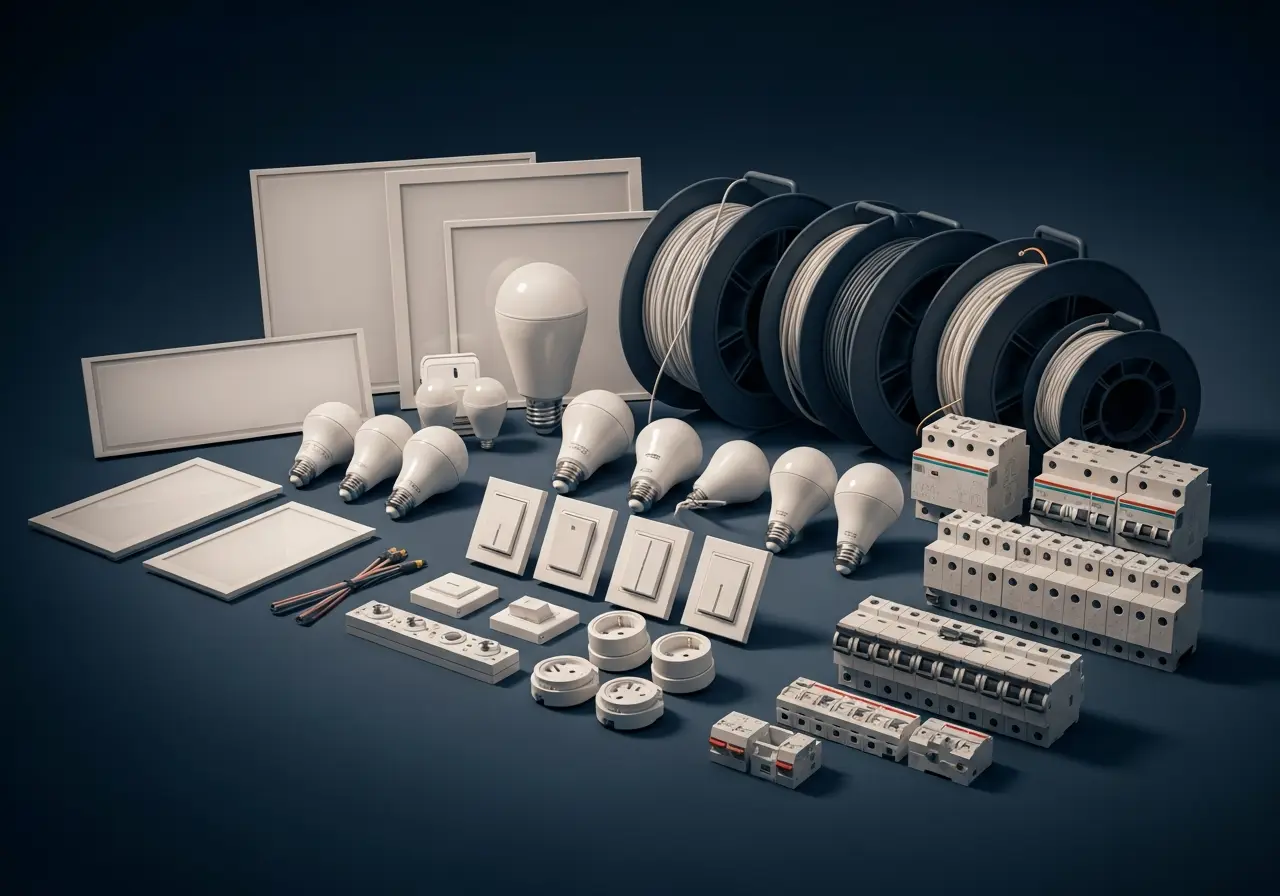 Electrical & Lighting Supplier in Malaysia