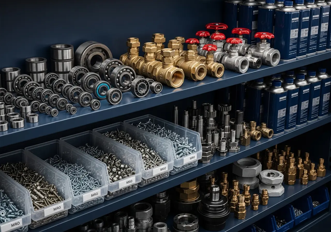 MRO & Industrial Supplies Procurement in Malaysia