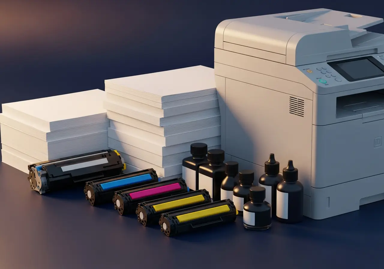 Printing Supplies & Consumables Supplier in Malaysia