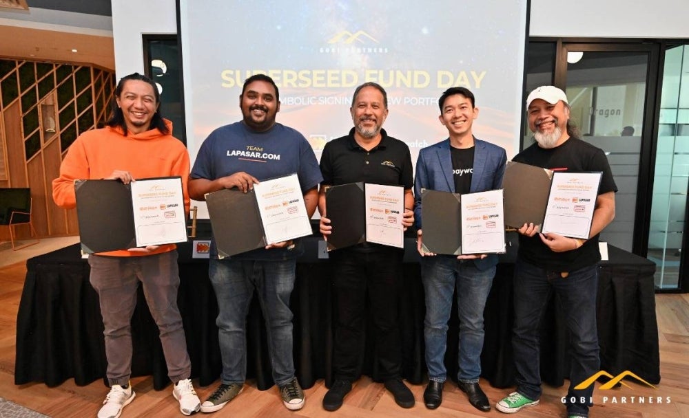 Gobi Partners adds four Malaysian startups to the Gobi Superseed II Fund