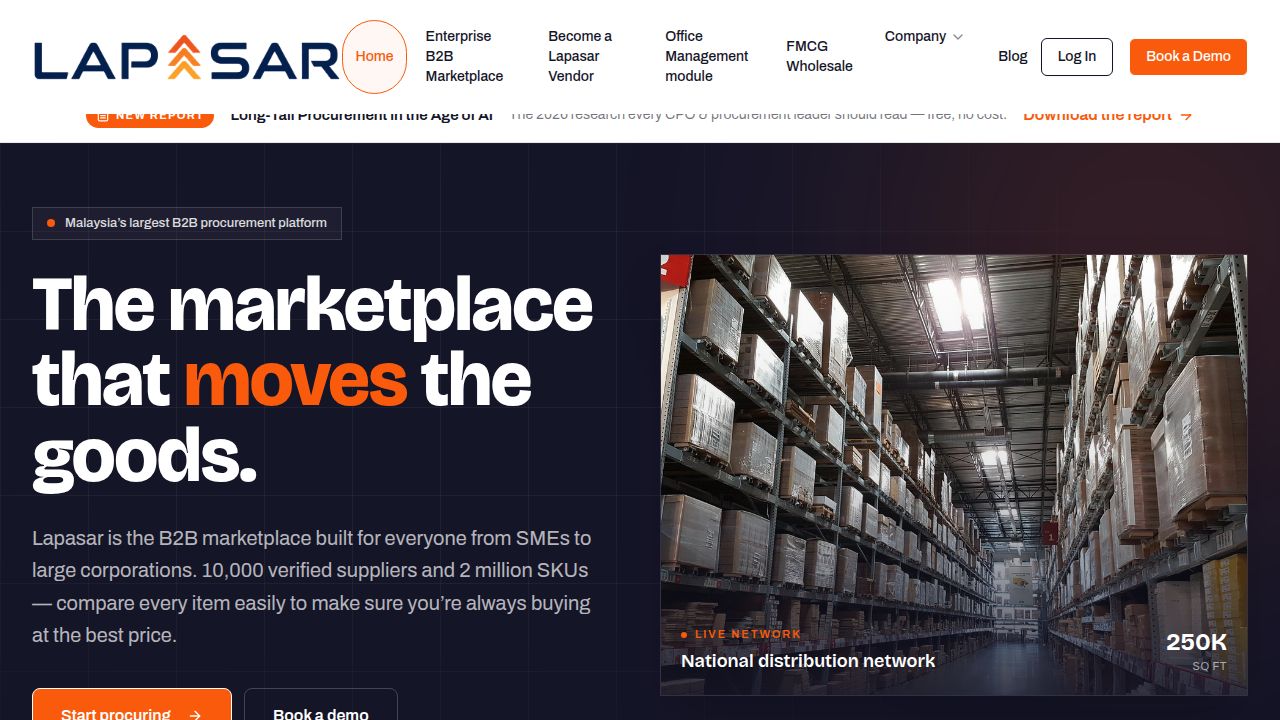 TNB digitalises procurement via Lapasar e-marketplace