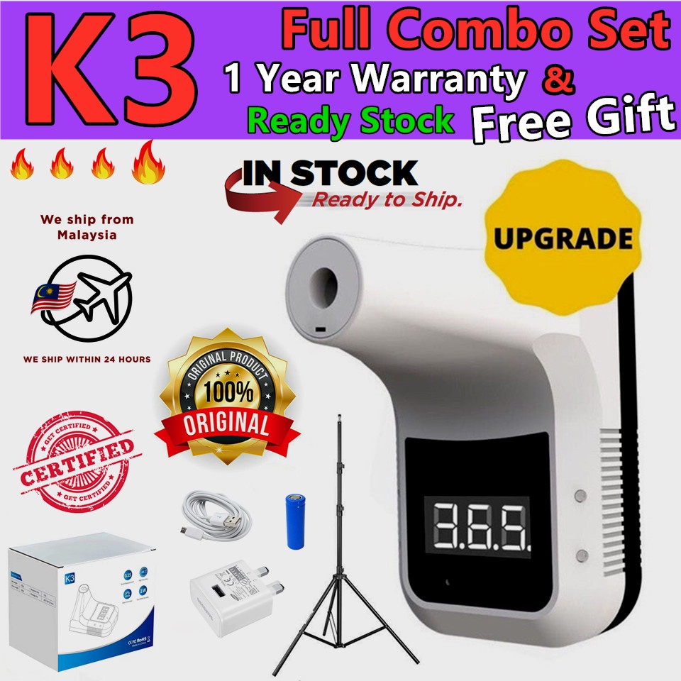 K3 thermometer