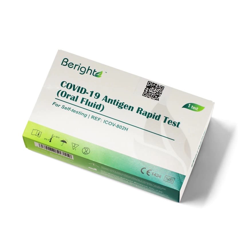 BERIGHT COVID-19 ANTIGEN RAPID TEST ORAL