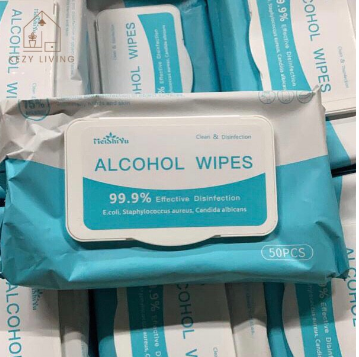 75% Alcohol Wipes Home Living COVID Disinfect Medical Wipes Wet Tissue