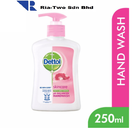 Dettol Antibacterial Hand Wash Sensitive 250ml (MOQ 24 UNIT)