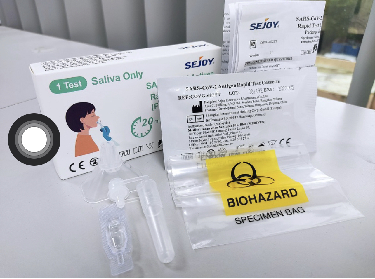 Covid-19 test kit sejoy 1set