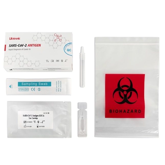 Lifotronic SARS-CoV-2 Antigen (GICA) - Exp 05/2024