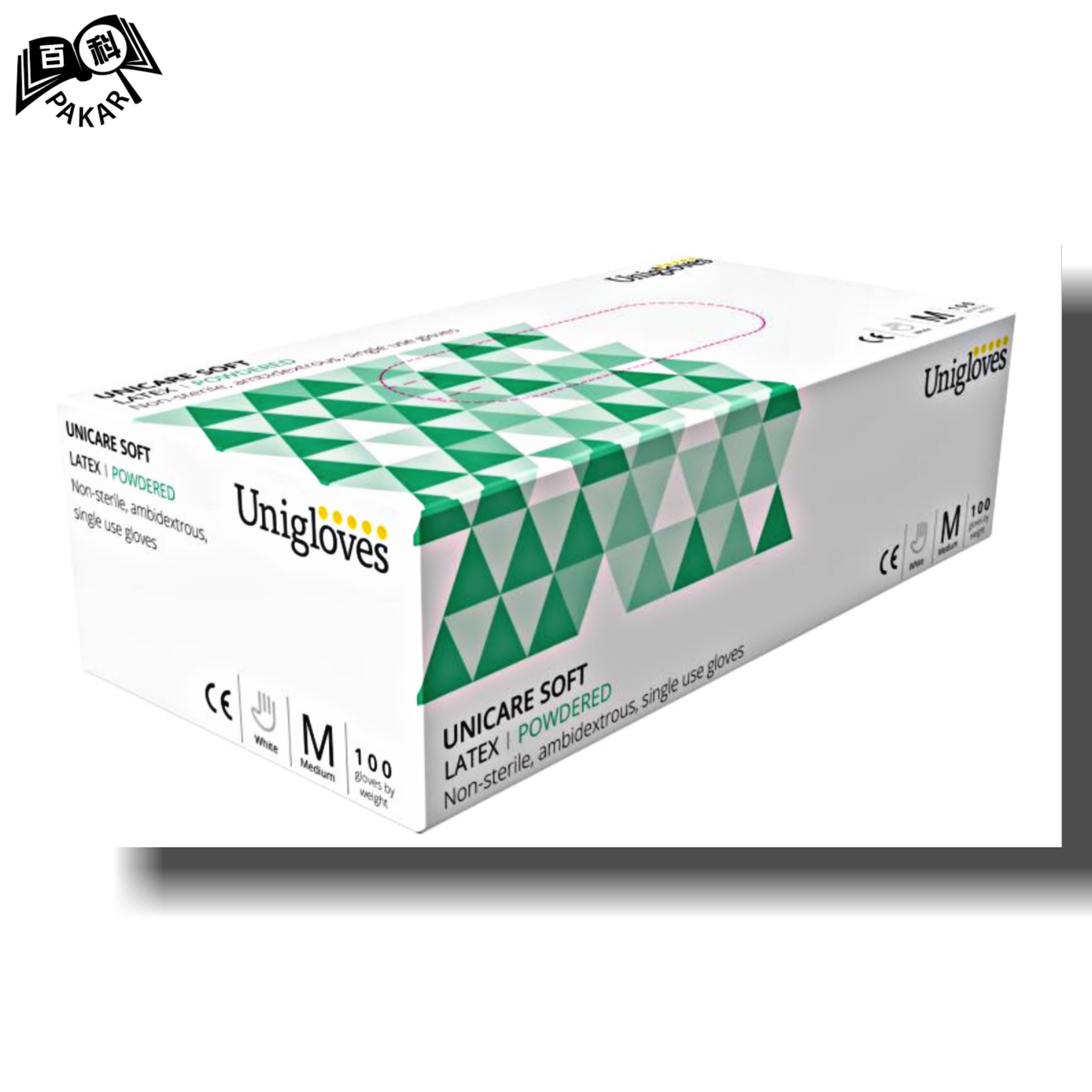 UNICARE UNIGLOVES 100'S