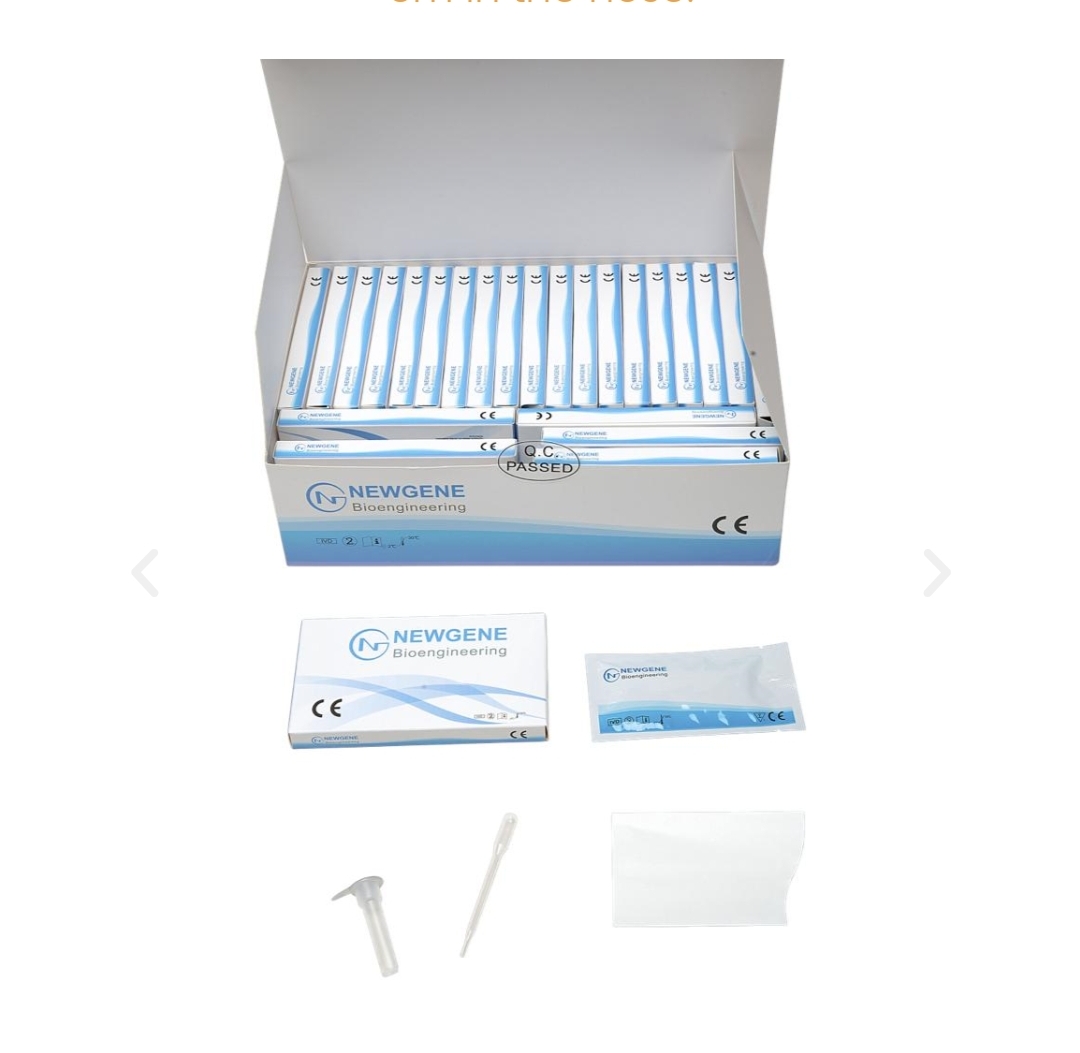 Newgene covid test kit Approved by KKM/MDA (READY STOCK)