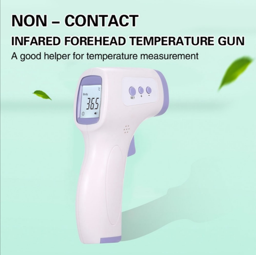 Infrared Thermometer (free AAA Battery)