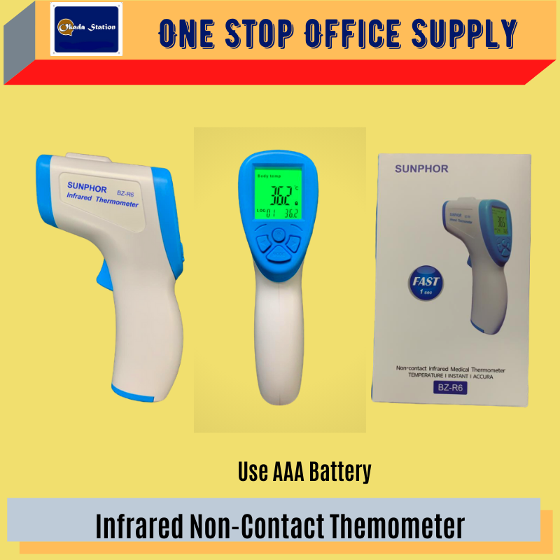 INFRARED THERMOMETER GUN /Thermometer Gun /Body Thermometer Gun /Infrared Non-Contact Gun /Digital Thermometer