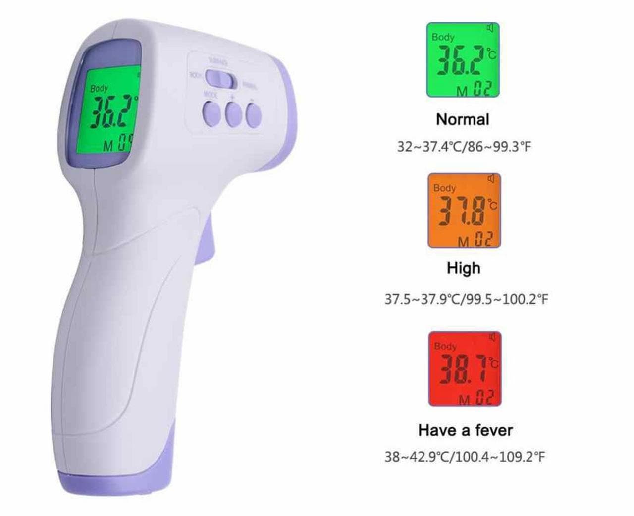 INFRARED THERMOMETER