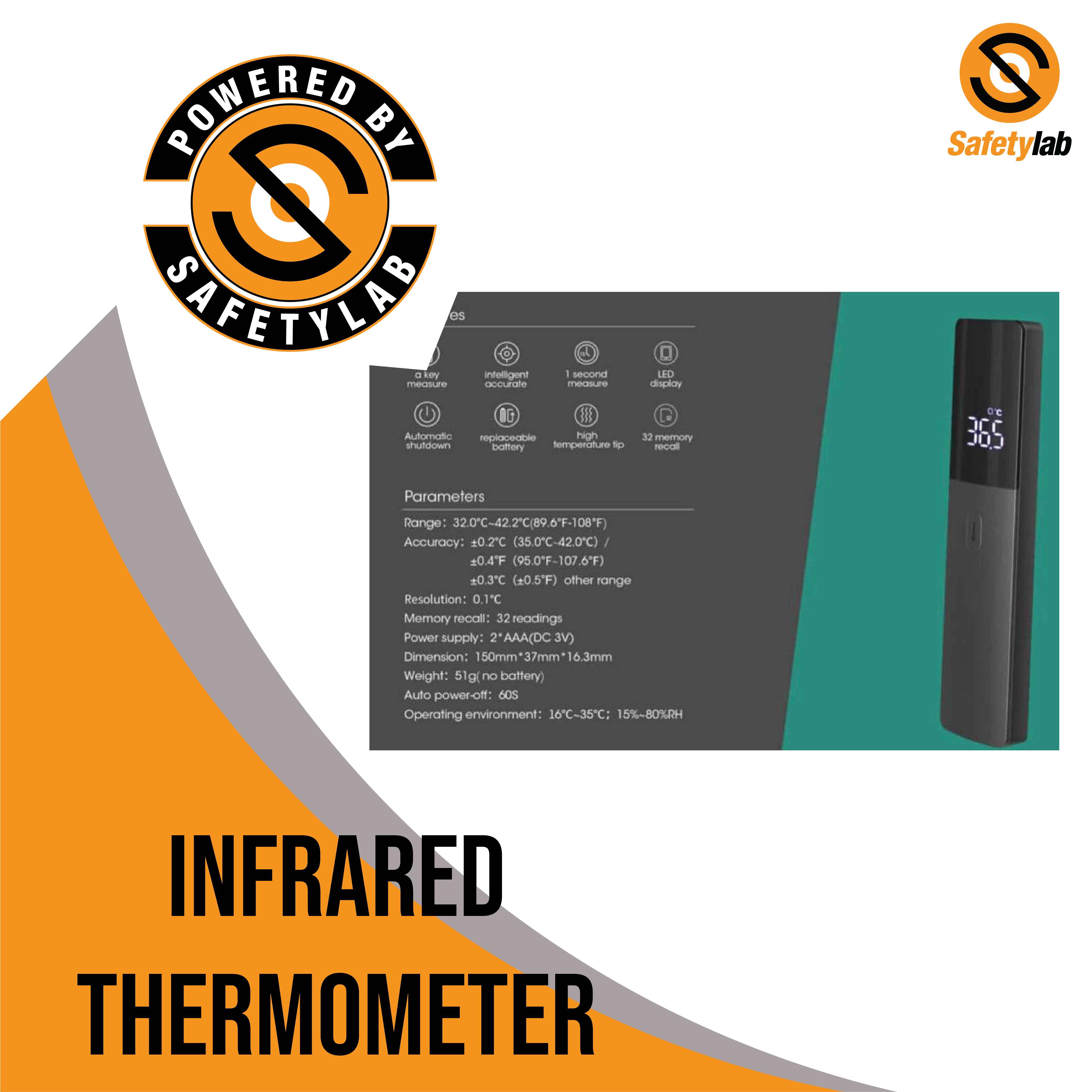 Medical Grade Non Contact Infrared Thermometer
